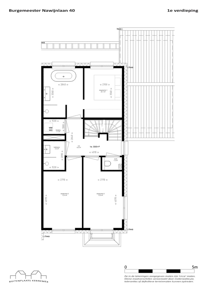 Foto 12 van BUITENPLAATS KENNEMER (Bouwnr. 40)