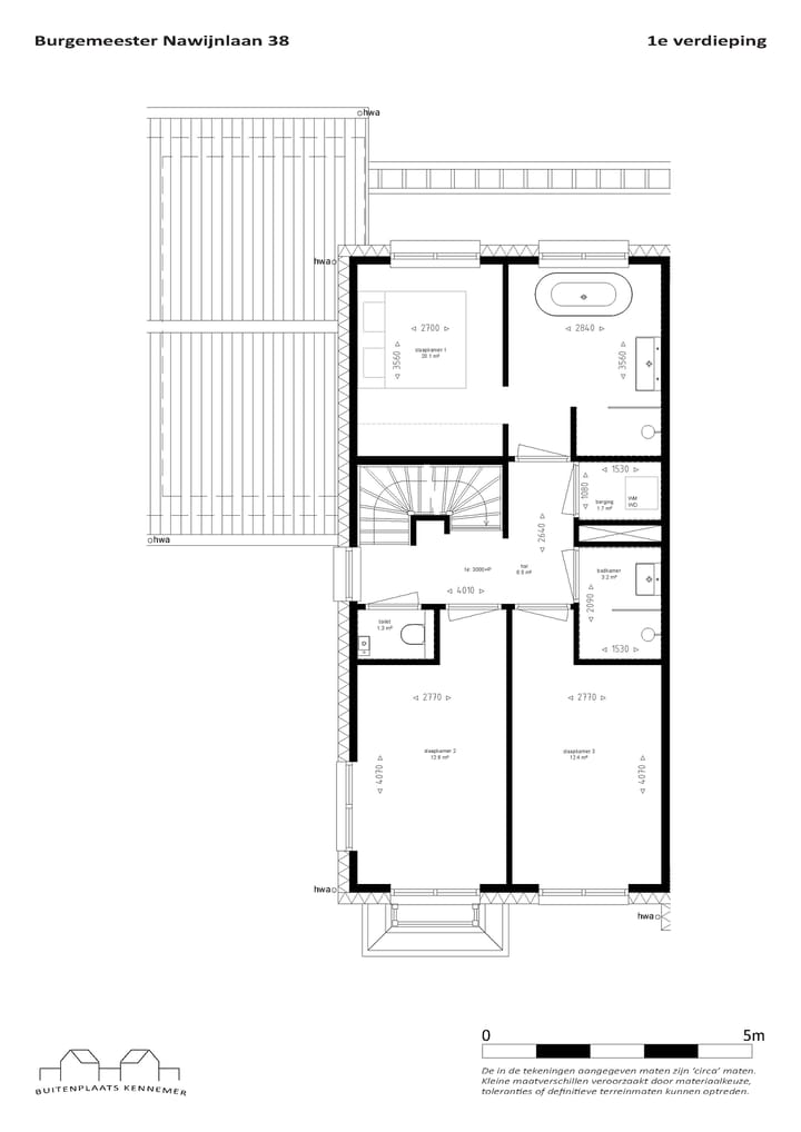 Foto 12 van BUITENPLAATS KENNEMER (Bouwnr. 38)
