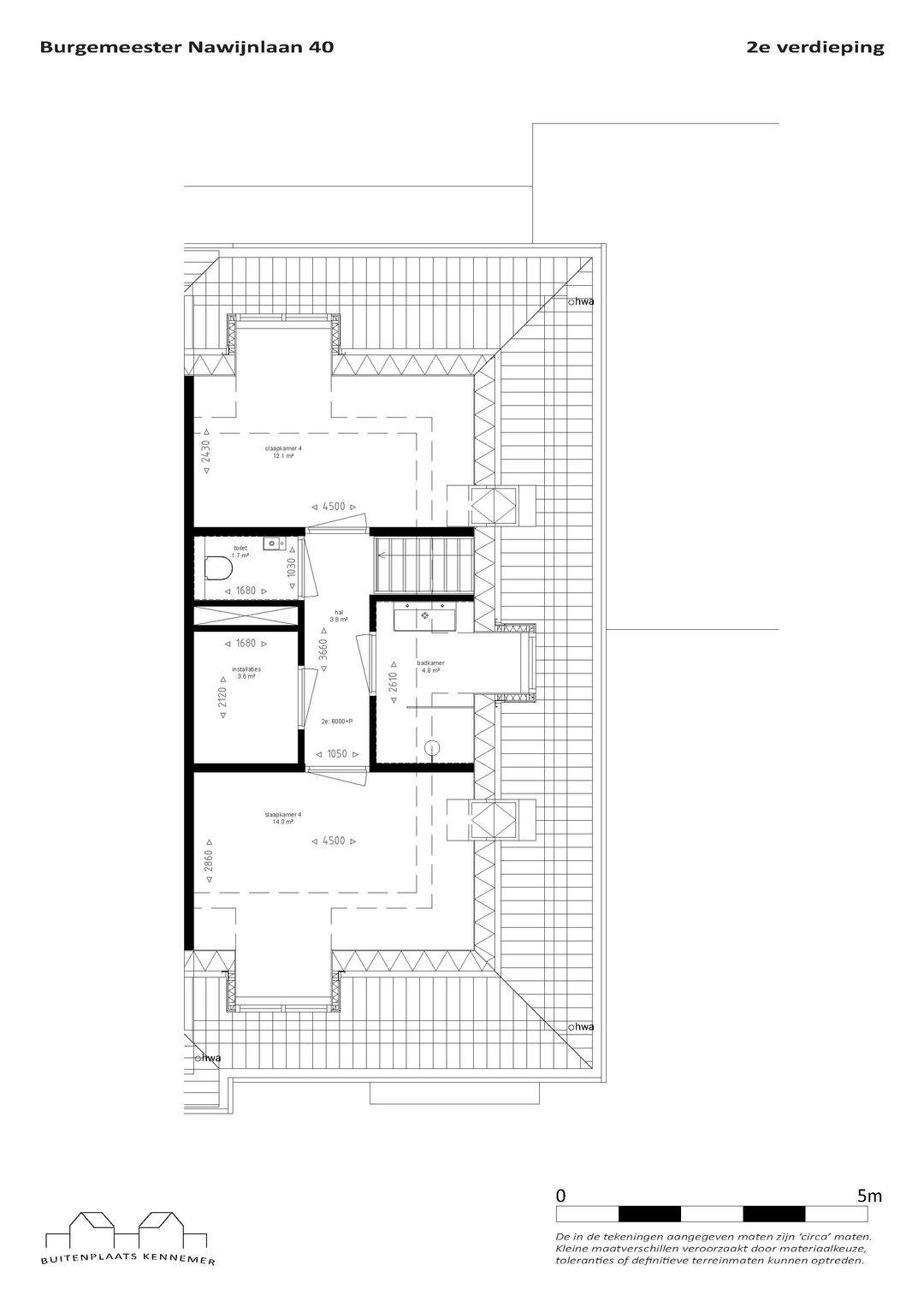 Foto 13 van BUITENPLAATS KENNEMER (Bouwnr. 40)