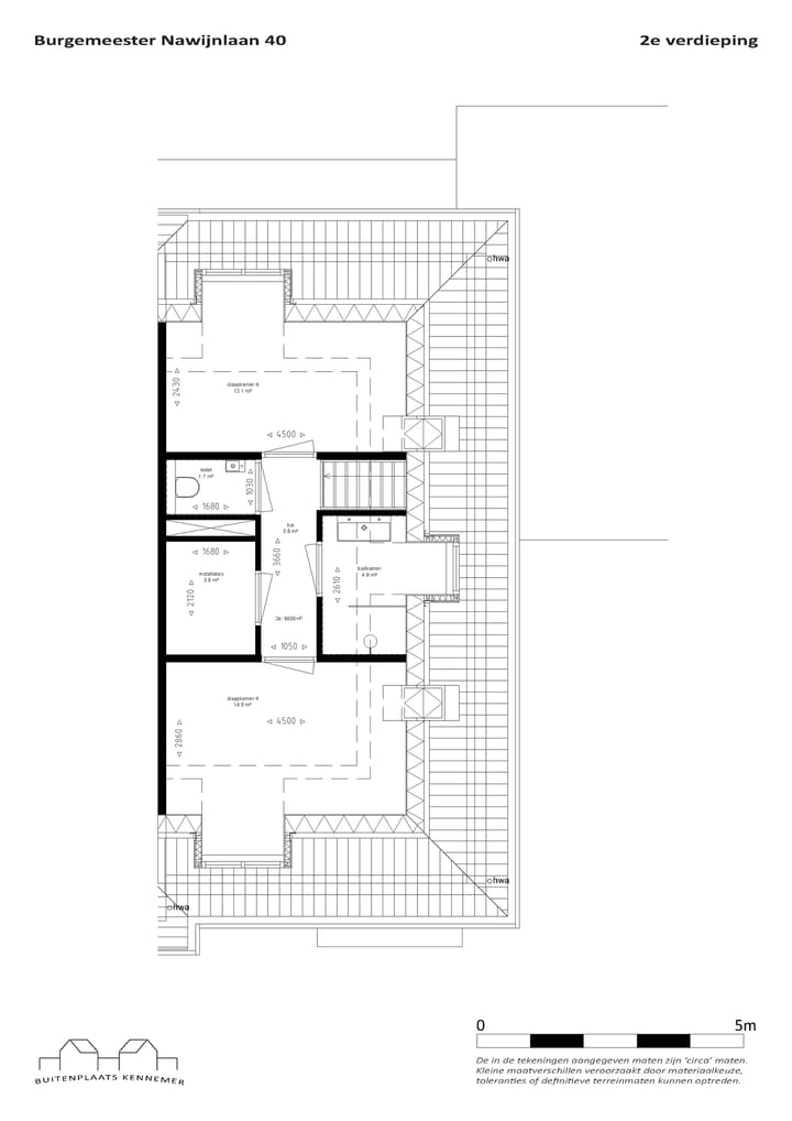 Foto 13 van BUITENPLAATS KENNEMER (Bouwnr. 40)