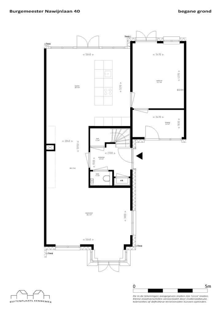 Foto 11 van BUITENPLAATS KENNEMER (Bouwnr. 40)