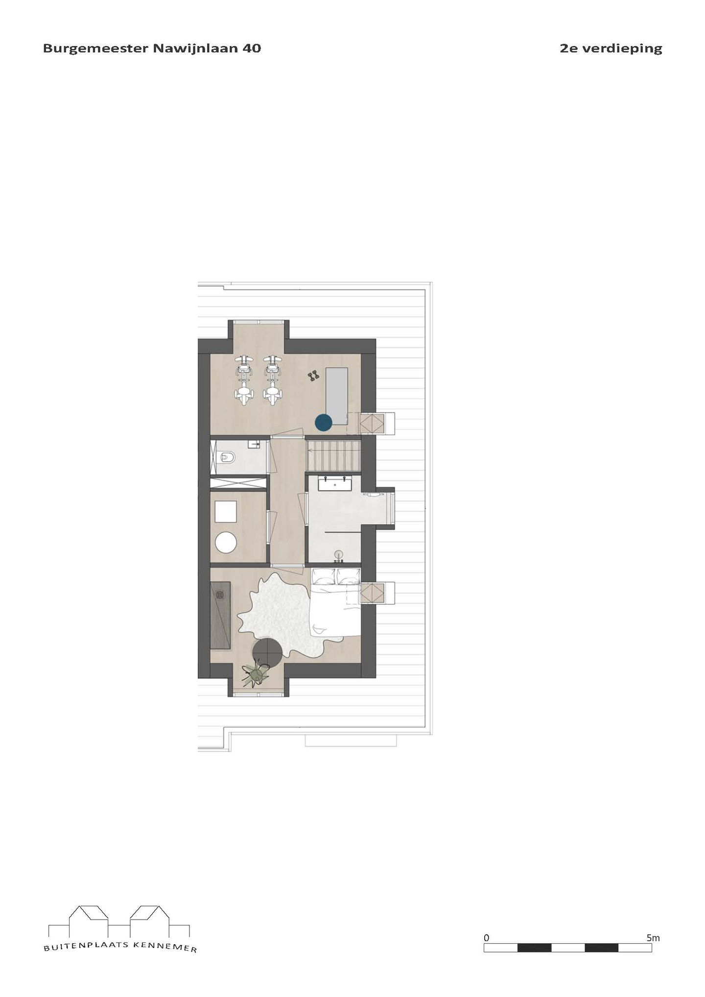 Foto 10 van BUITENPLAATS KENNEMER (Bouwnr. 40)