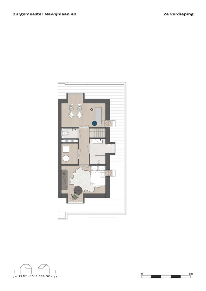 Foto 10 van BUITENPLAATS KENNEMER (Bouwnr. 40)