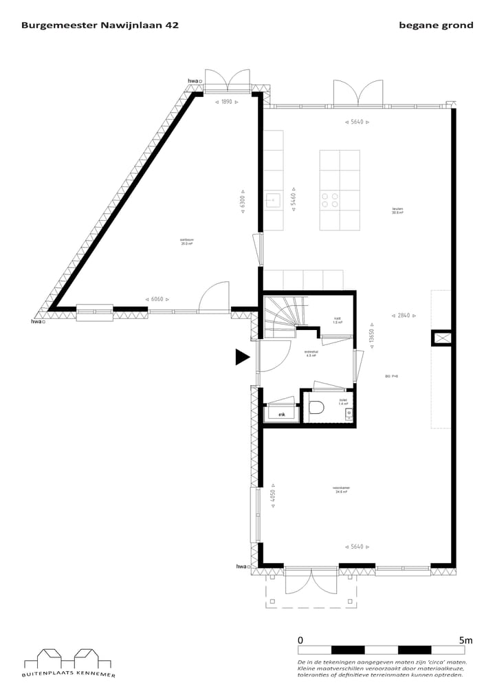 Foto 11 van BUITENPLAATS KENNEMER (Bouwnr. 42)