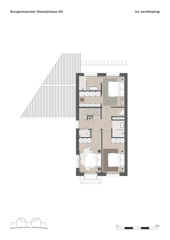 Foto 9 van BUITENPLAATS KENNEMER (Bouwnr. 42)