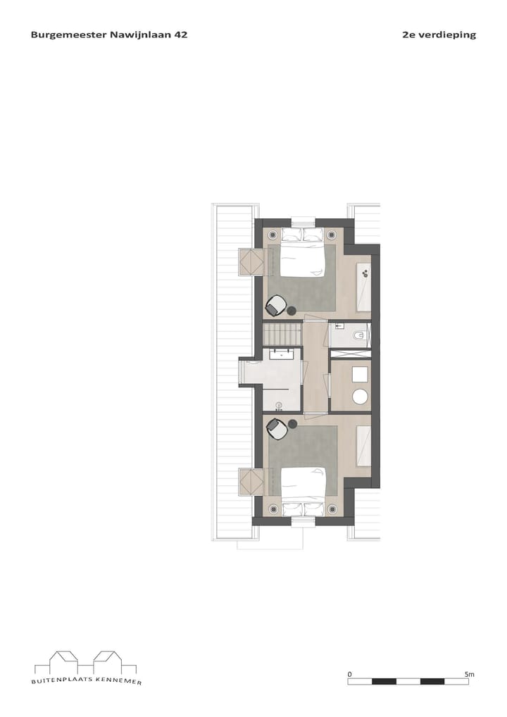 Foto 10 van BUITENPLAATS KENNEMER (Bouwnr. 42)