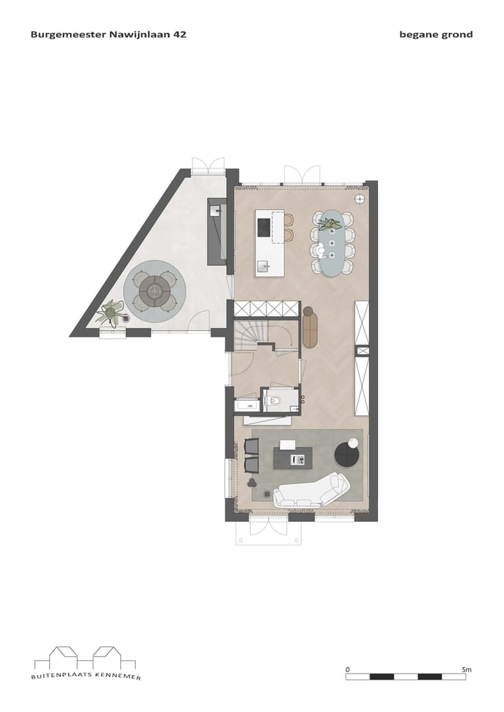 Foto 8 van BUITENPLAATS KENNEMER (Bouwnr. 42)