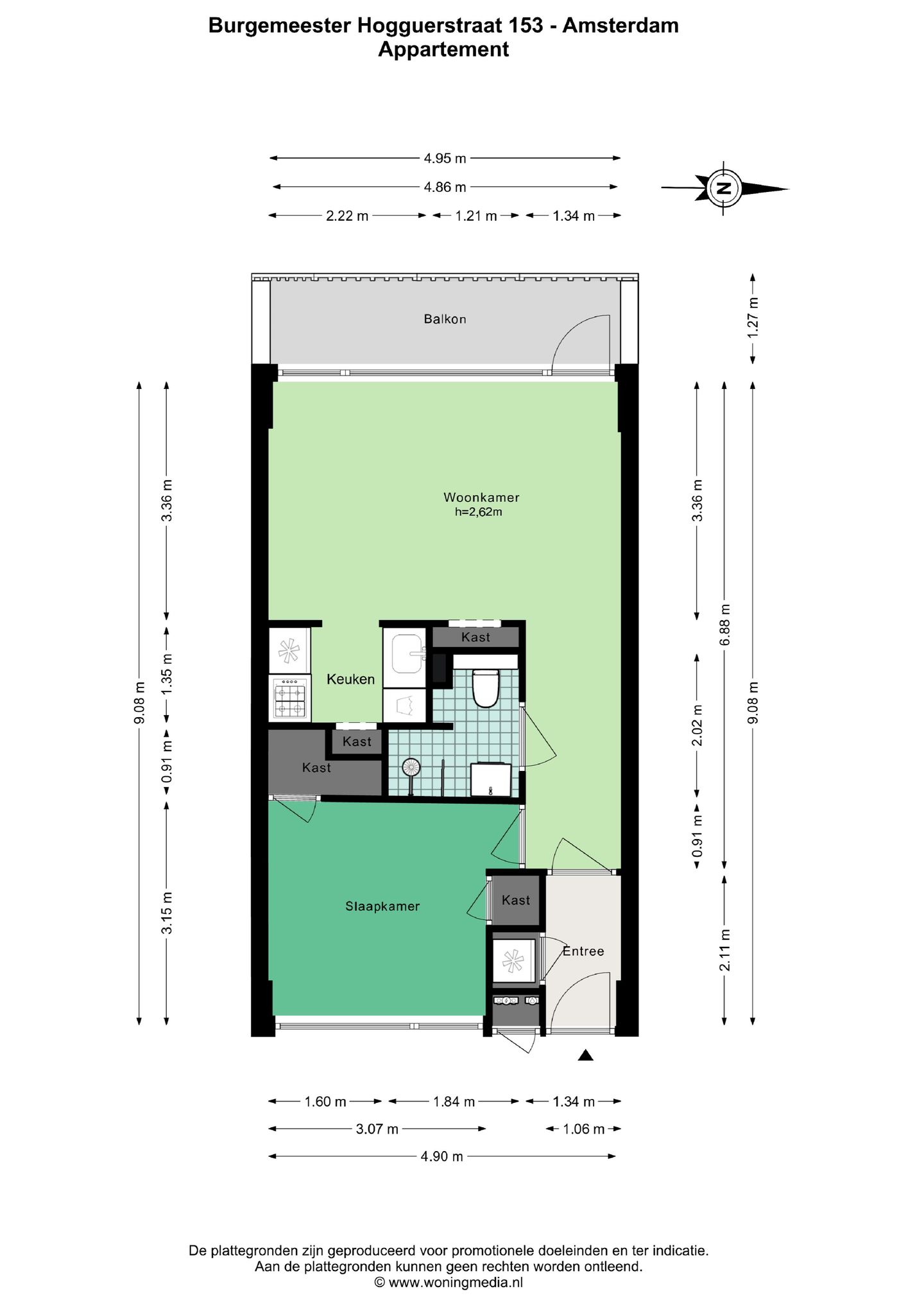 Foto 20 van Burgemeester Hogguerstraat 153