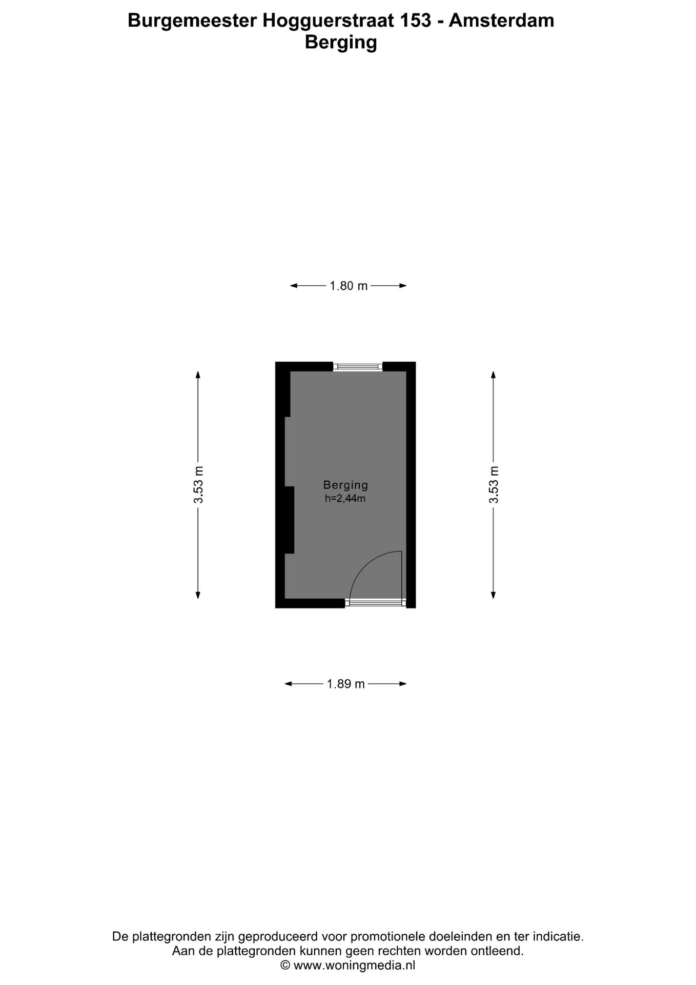 Foto 24 van Burgemeester Hogguerstraat 153