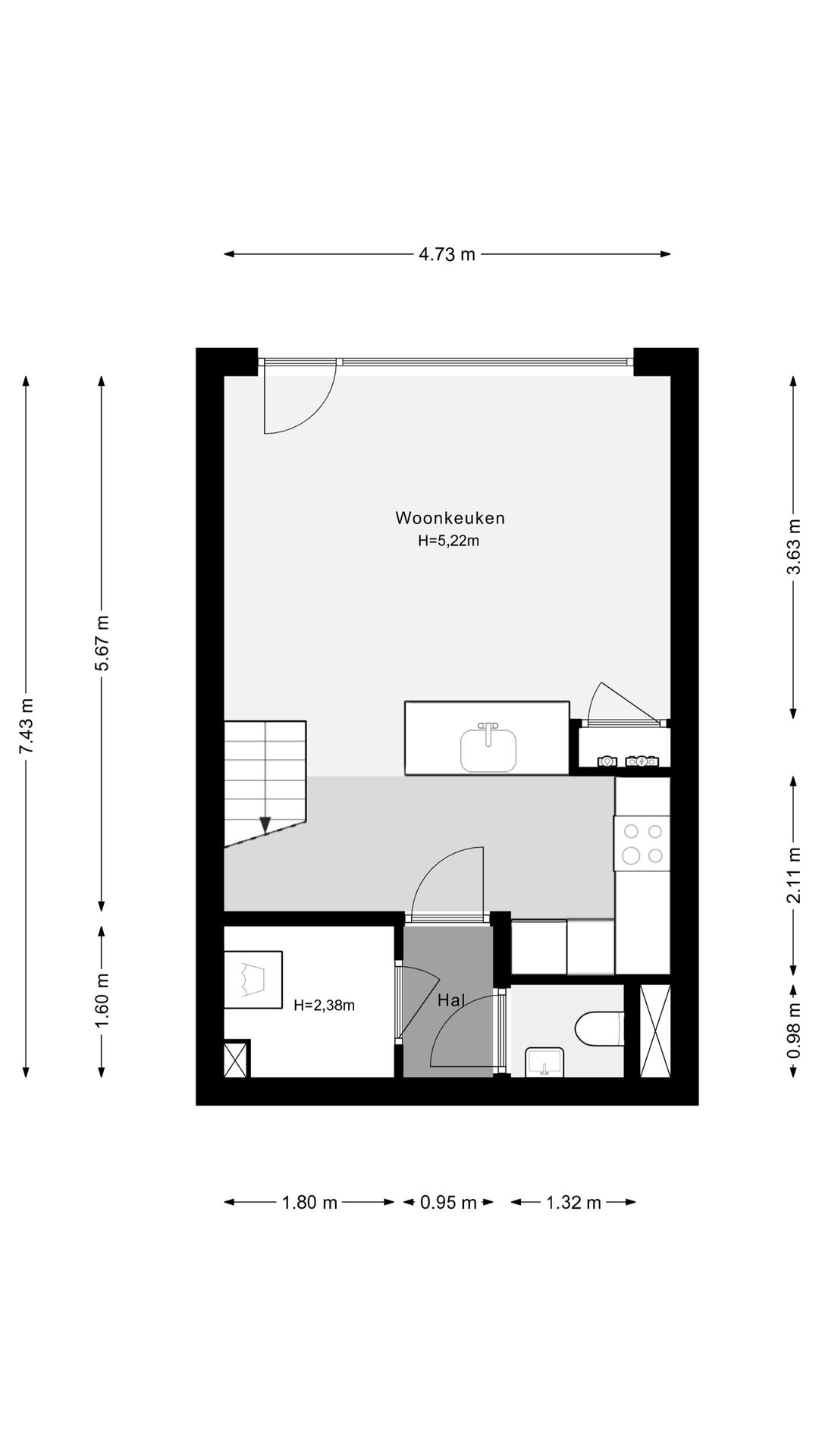 Foto 37 van Eendrachtsstraat 137