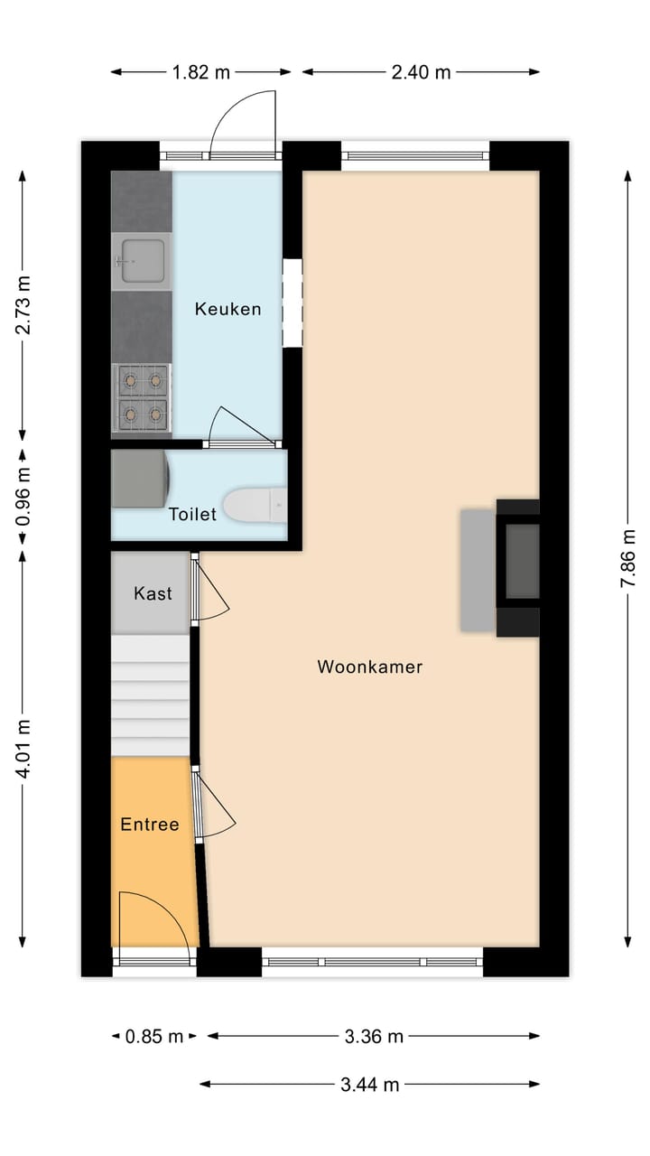 Foto 41 van J.C. van Wessemstraat 69