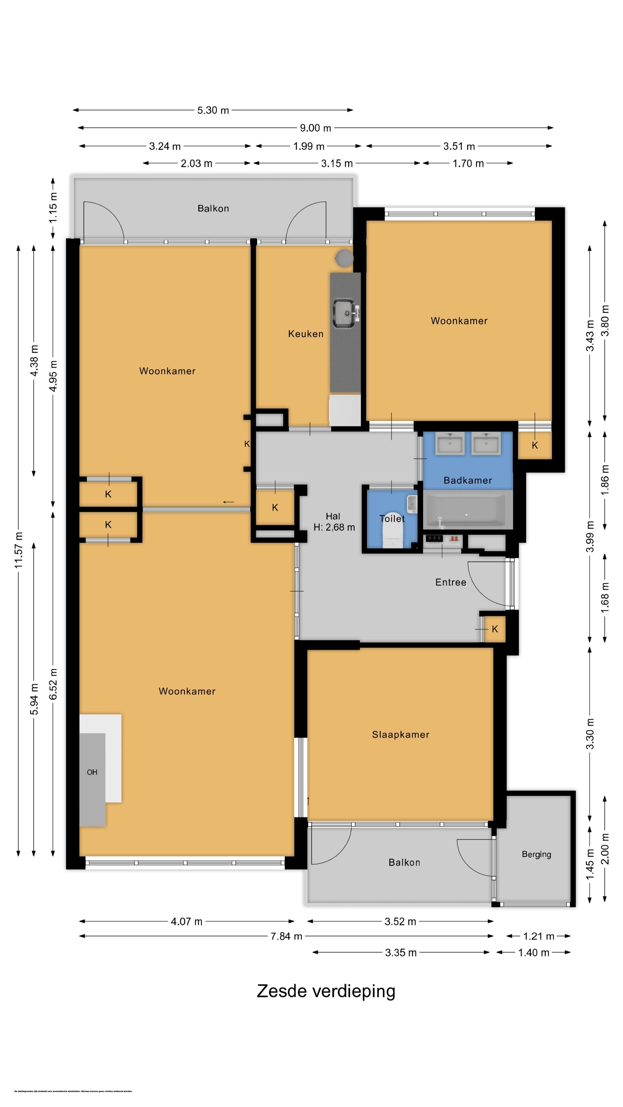 Foto 48 van Van Alkemadelaan 854