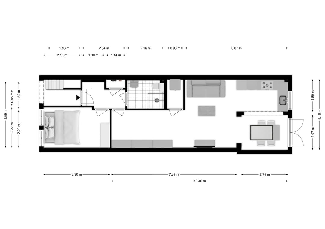 Foto 37 van Van Oldenbarneveldtstraat 96-AO