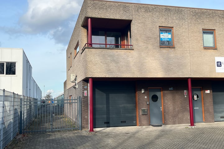 Parmentierstraat 1, Leerdam