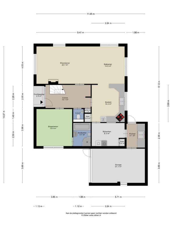 Foto 36 van Margrietlaan 24