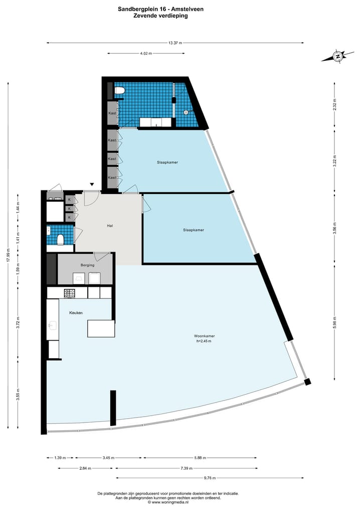 Foto 31 van Sandbergplein 16