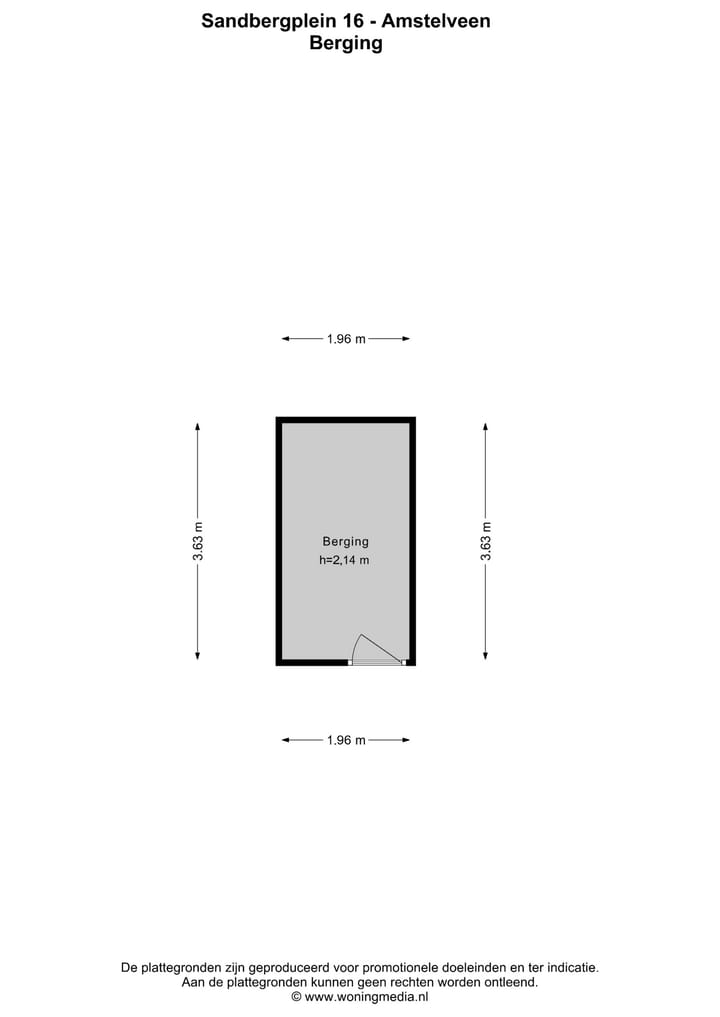 Foto 34 van Sandbergplein 16