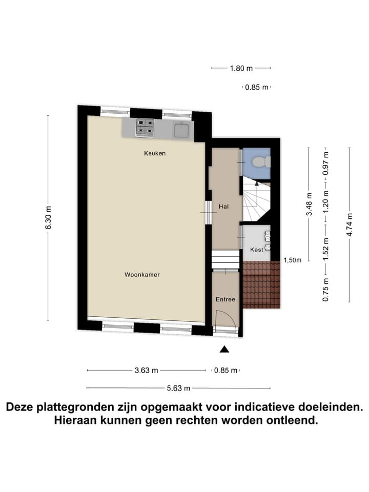Foto 25 van Weizichtstraat 3-B
