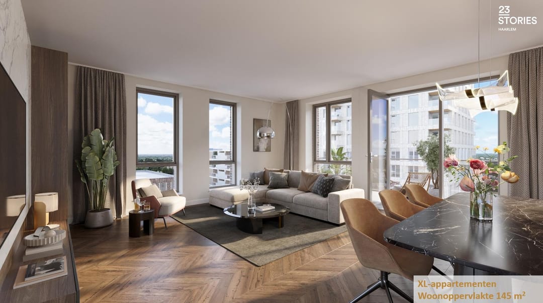 Foto 2 van 23Stories XL appartement