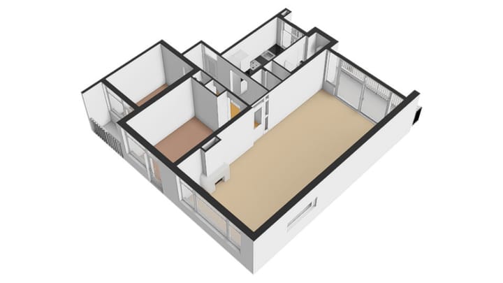 Foto 28 van Vijf Meiplein 186