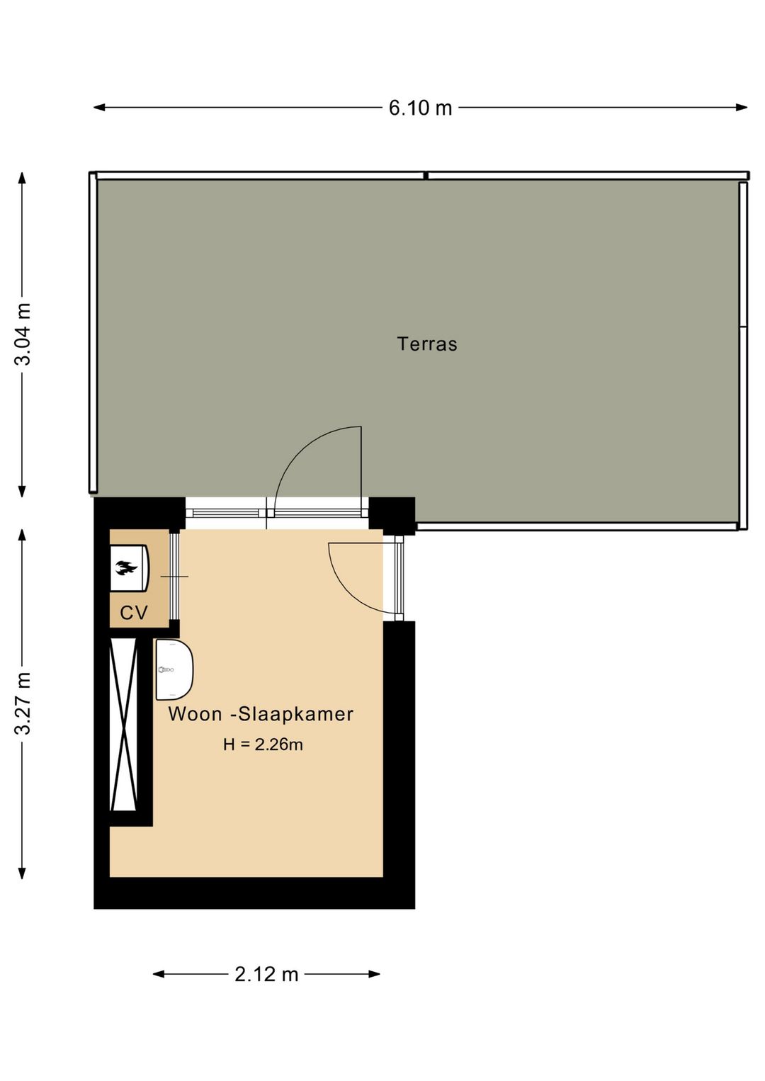 Foto 38 van Sassenheimstraat 19-3