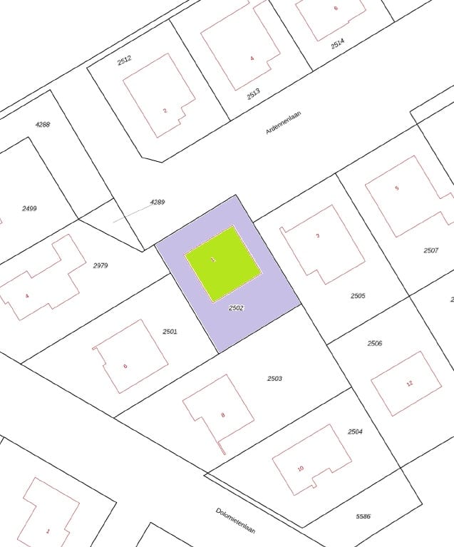 Foto 45 van Ardennenlaan 1