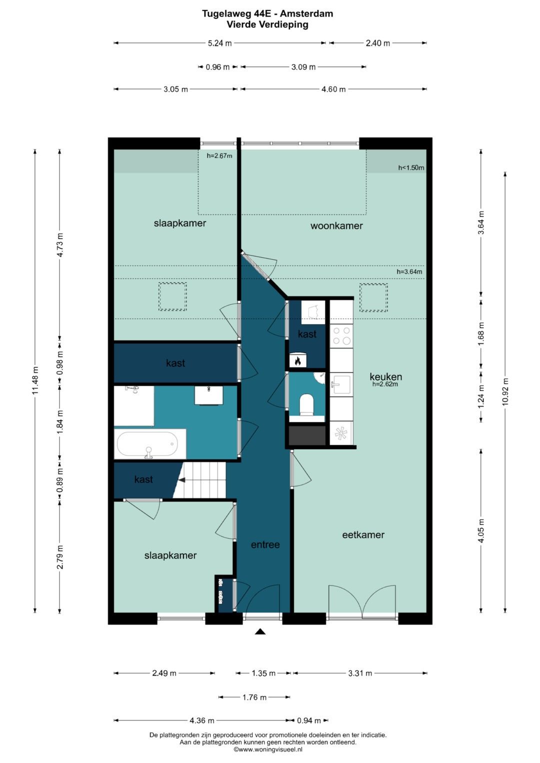 Foto 26 van Tugelaweg 44-E