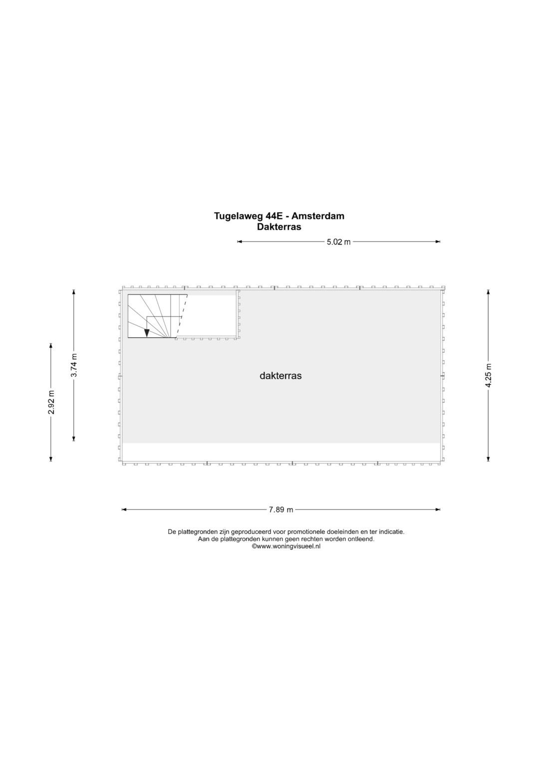 Foto 27 van Tugelaweg 44-E