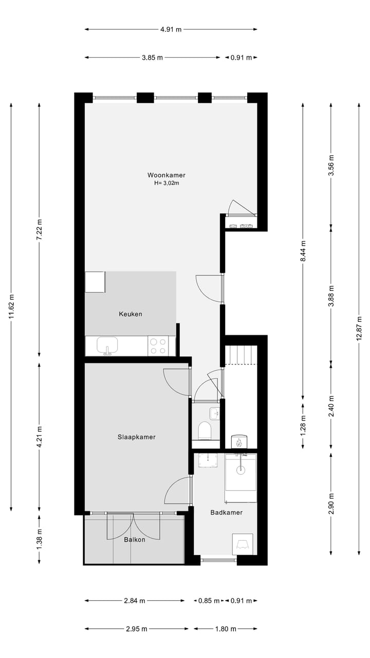 Foto 21 van Sionstraat 8-A01