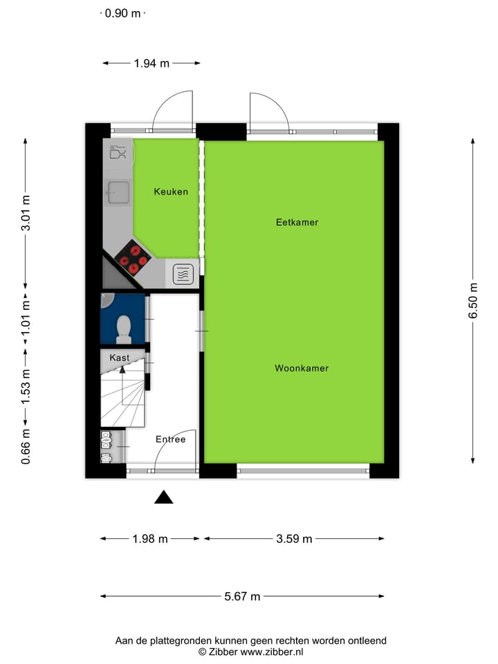 Foto 38 van Claes Boesserstraat 28