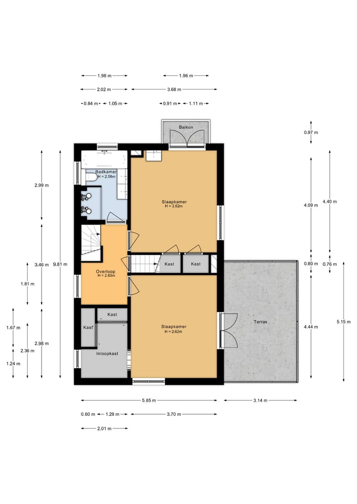 Foto 73 van Graaf Janlaan 42