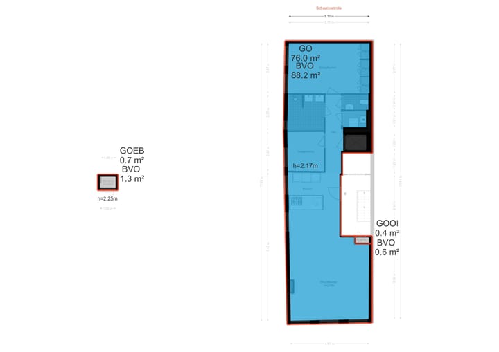 Foto 26 van Brouwersgracht 280-3