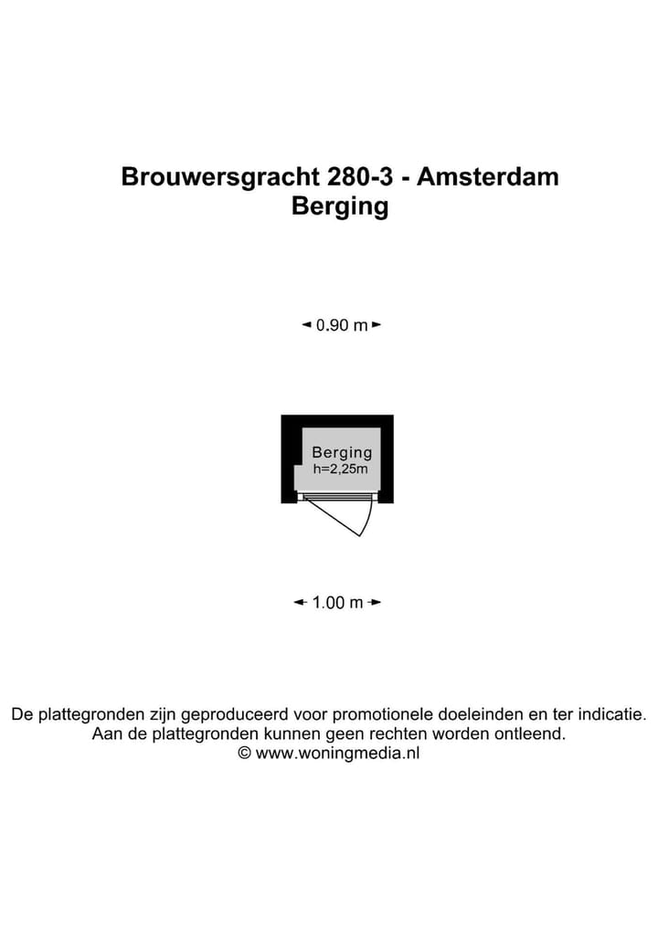 Foto 25 van Brouwersgracht 280-3