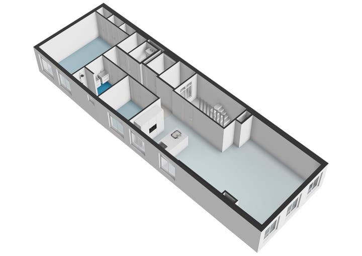 Foto 27 van Brouwersgracht 280-3