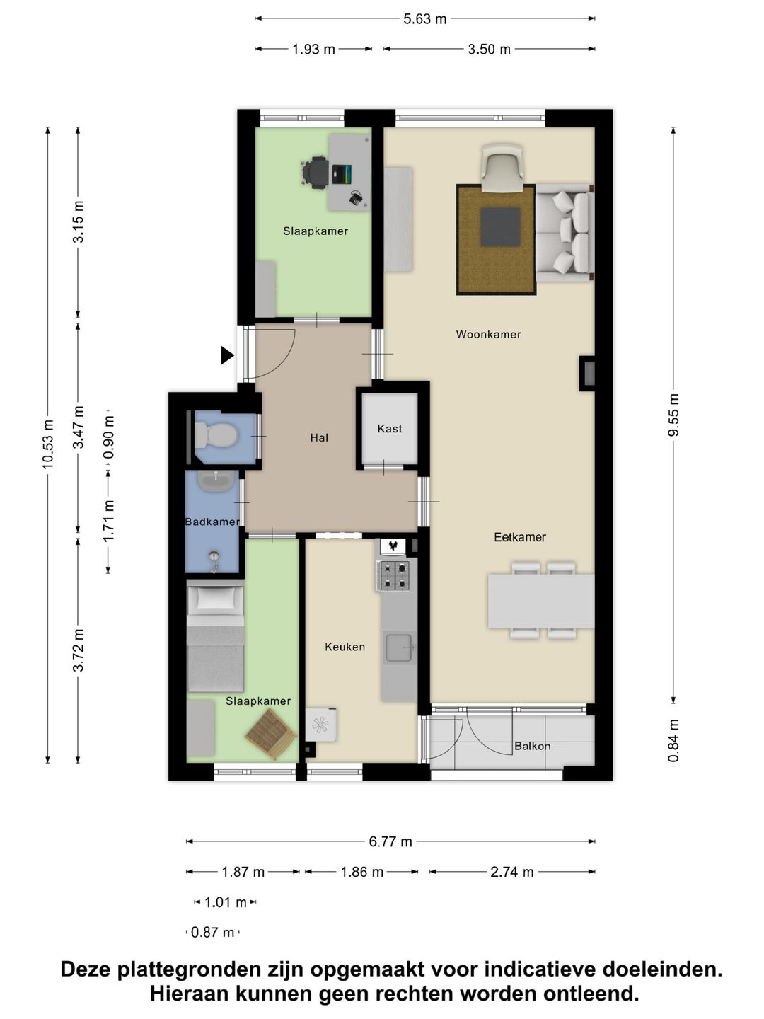 Foto 26 van Jacques Perkstraat 25-B