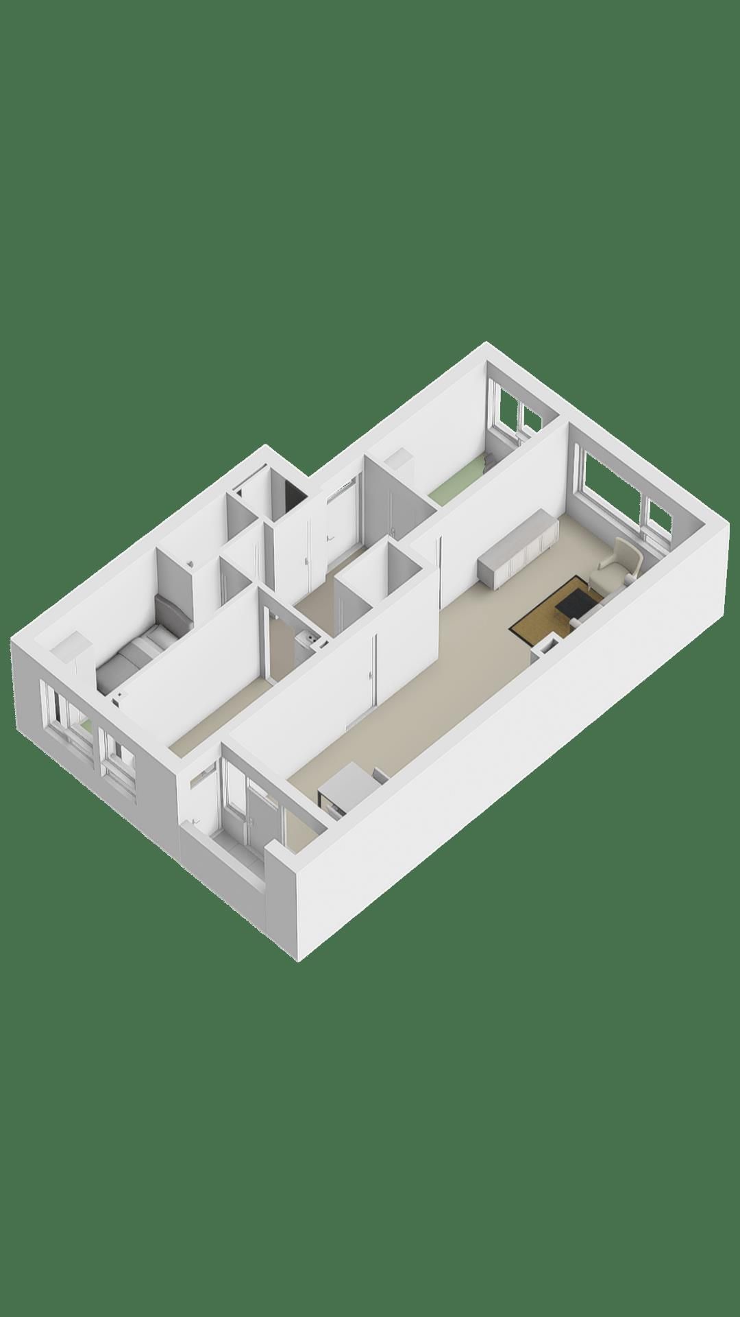 Foto 27 van Jacques Perkstraat 25-B