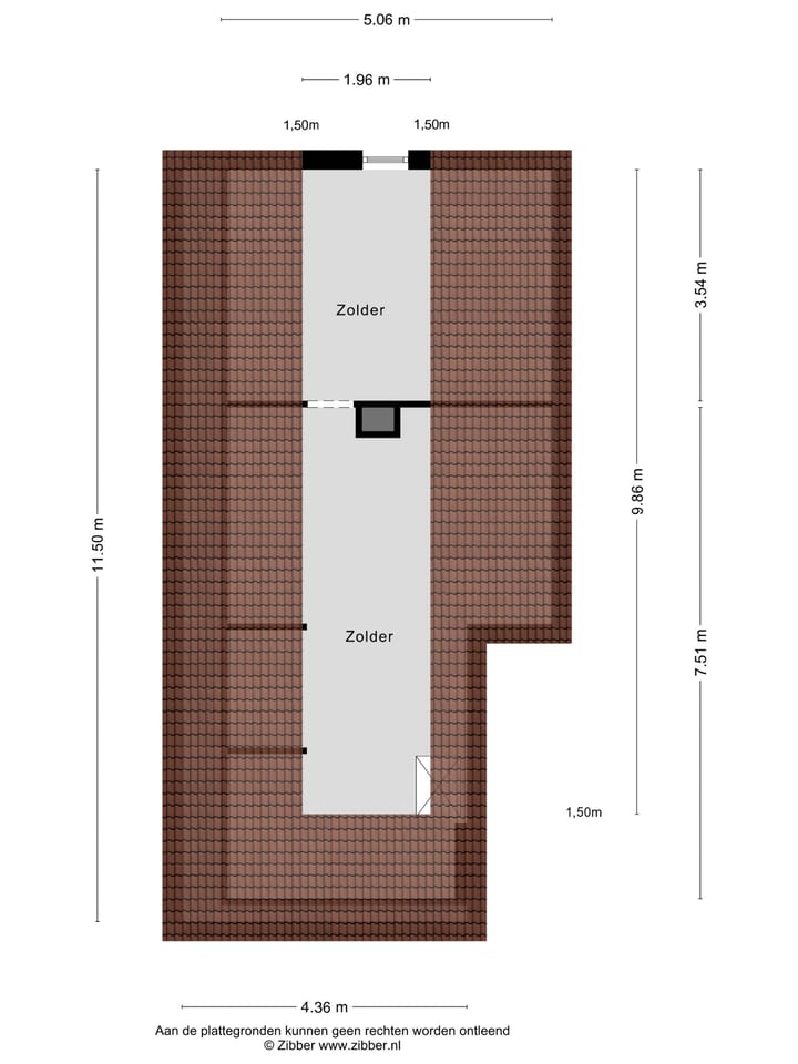 Foto 70 van Burgemeester Posweg 17