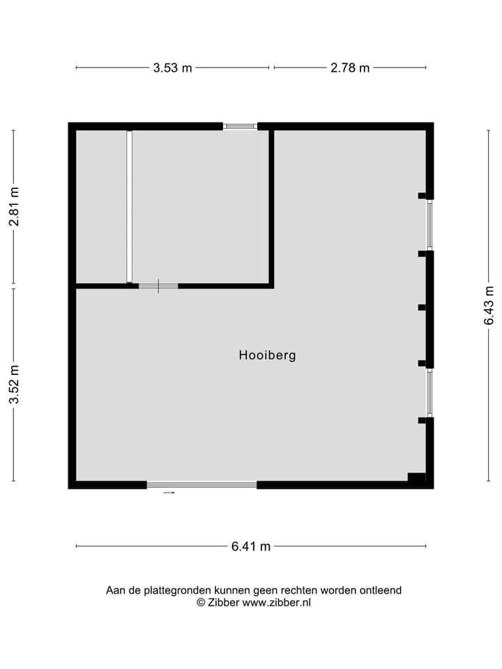 Foto 72 van Burgemeester Posweg 17