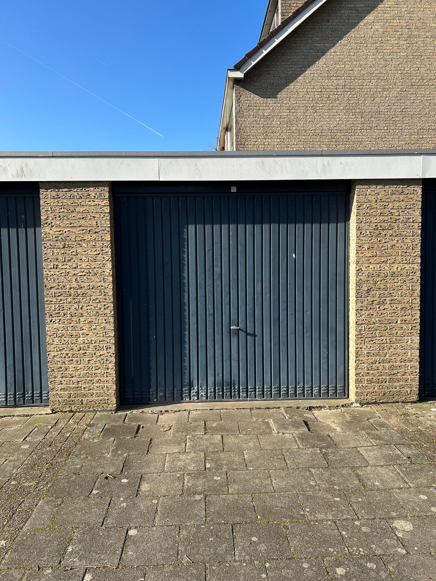 Foto 1 van Huijgensstraat garage 14 G4