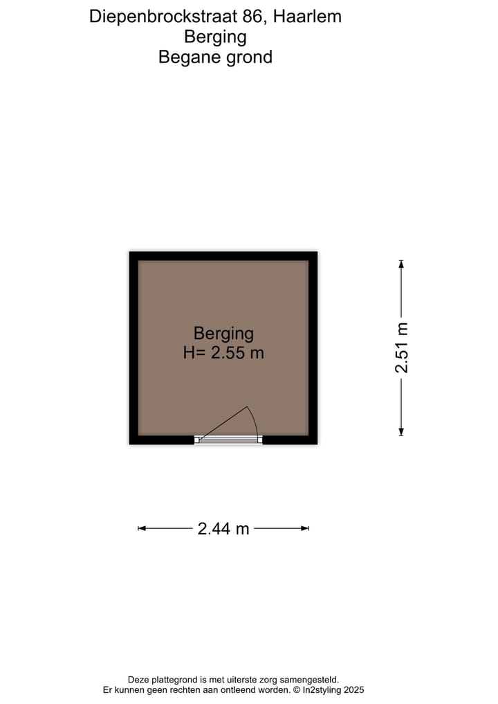 Photo 40 of Diepenbrockstraat 86