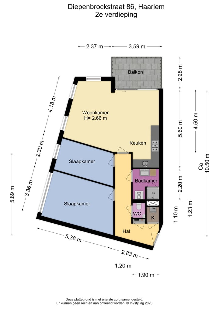 Photo 39 of Diepenbrockstraat 86