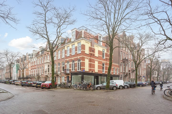 Jacob Obrechtstraat 19-A, Amsterdam