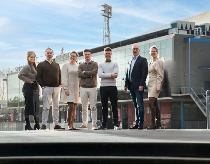 Een promotiefoto voor op kantoor