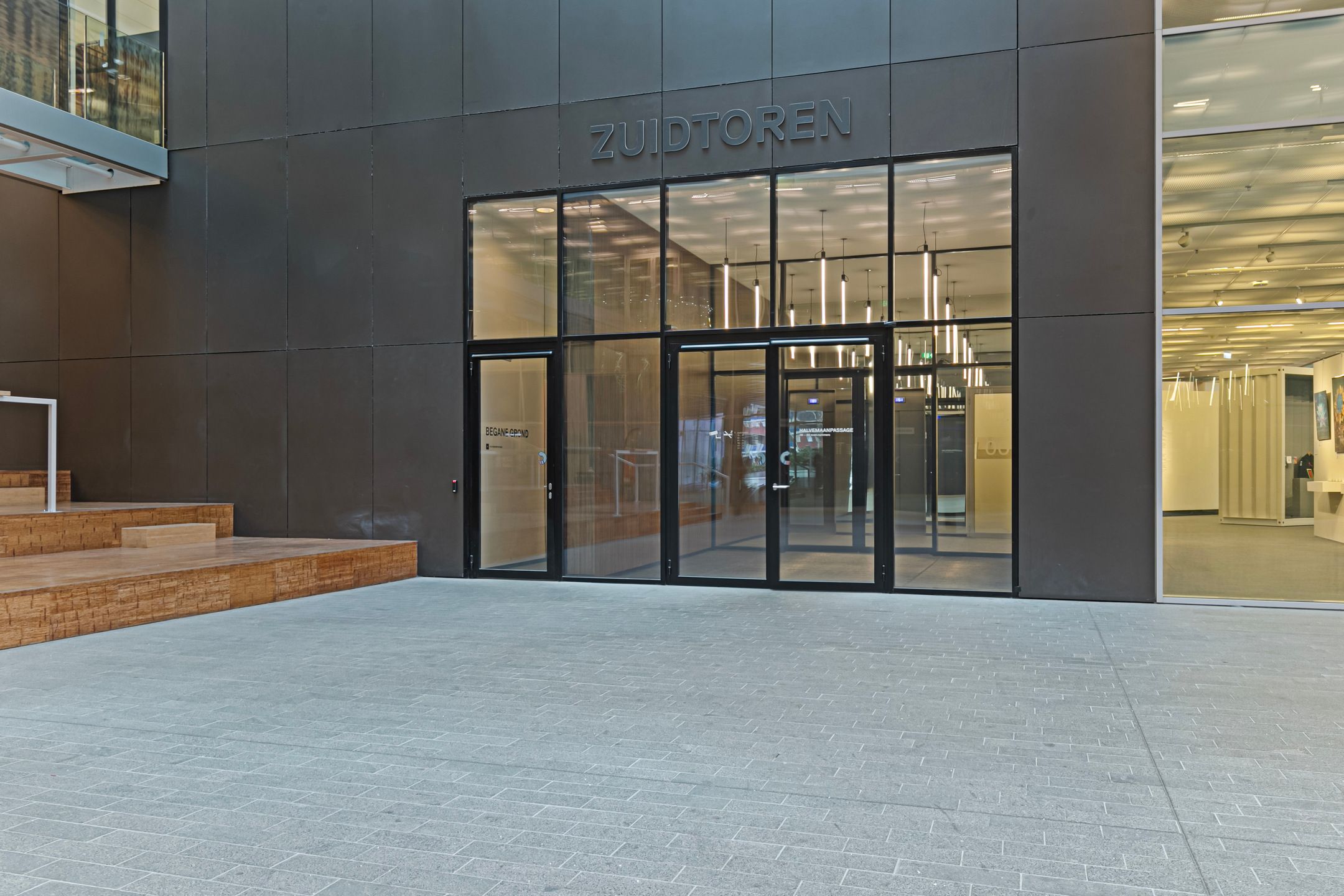 Foto 27 van Halvemaanpassage 32