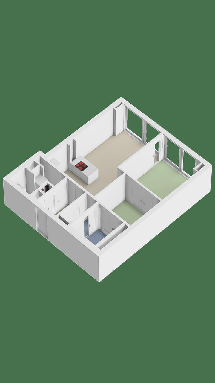 Foto 38 van Halvemaanpassage 32