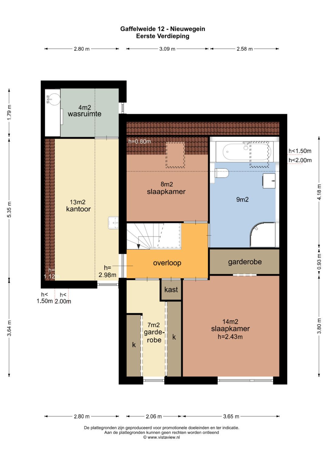 Foto 59 van Gaffelweide 12