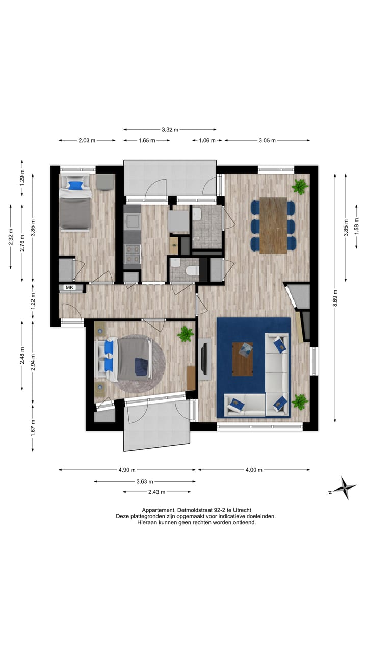 Foto 50 van Detmoldstraat 92-2