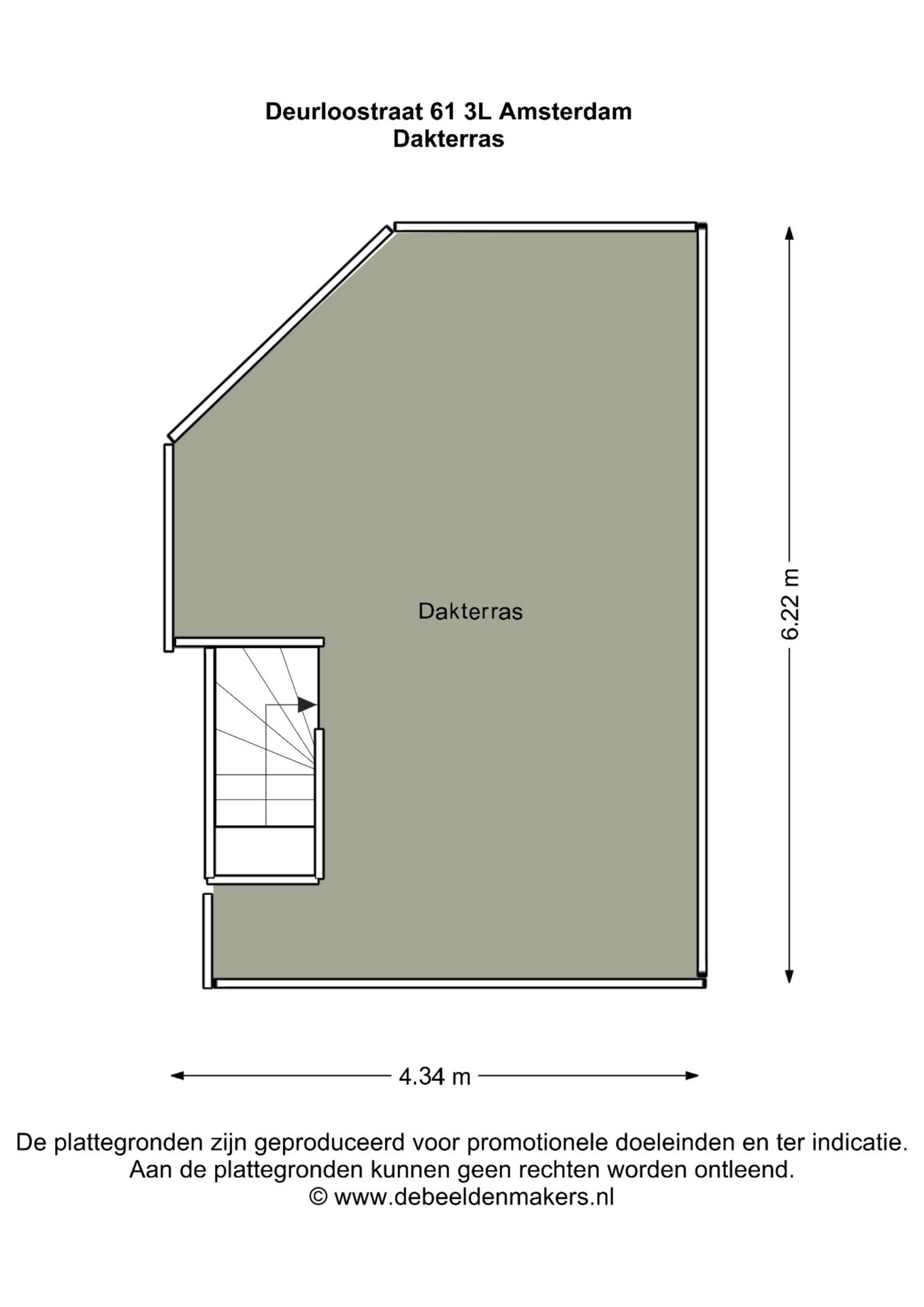 Foto 24 van Deurloostraat 61-3L