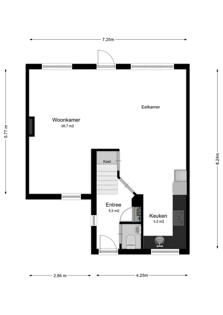 Foto 23 van Dr. J.M. den Uylstraat 19