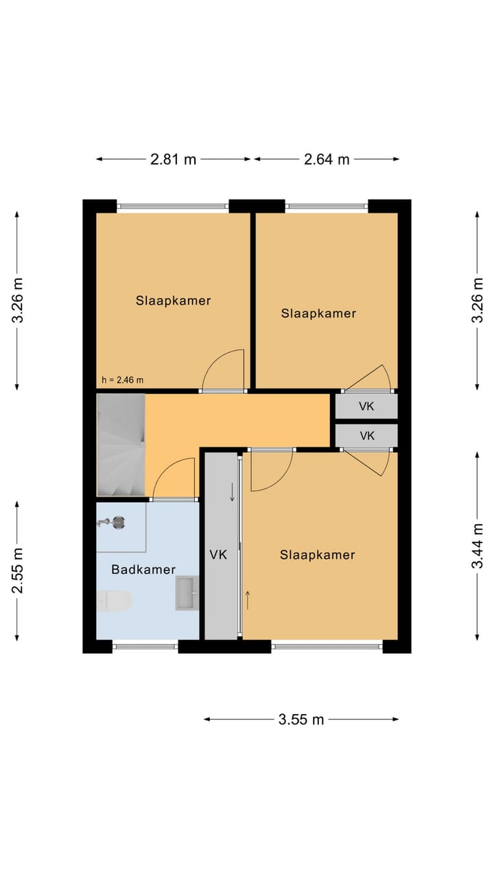 Foto 34 van Kemphaanlaan 3